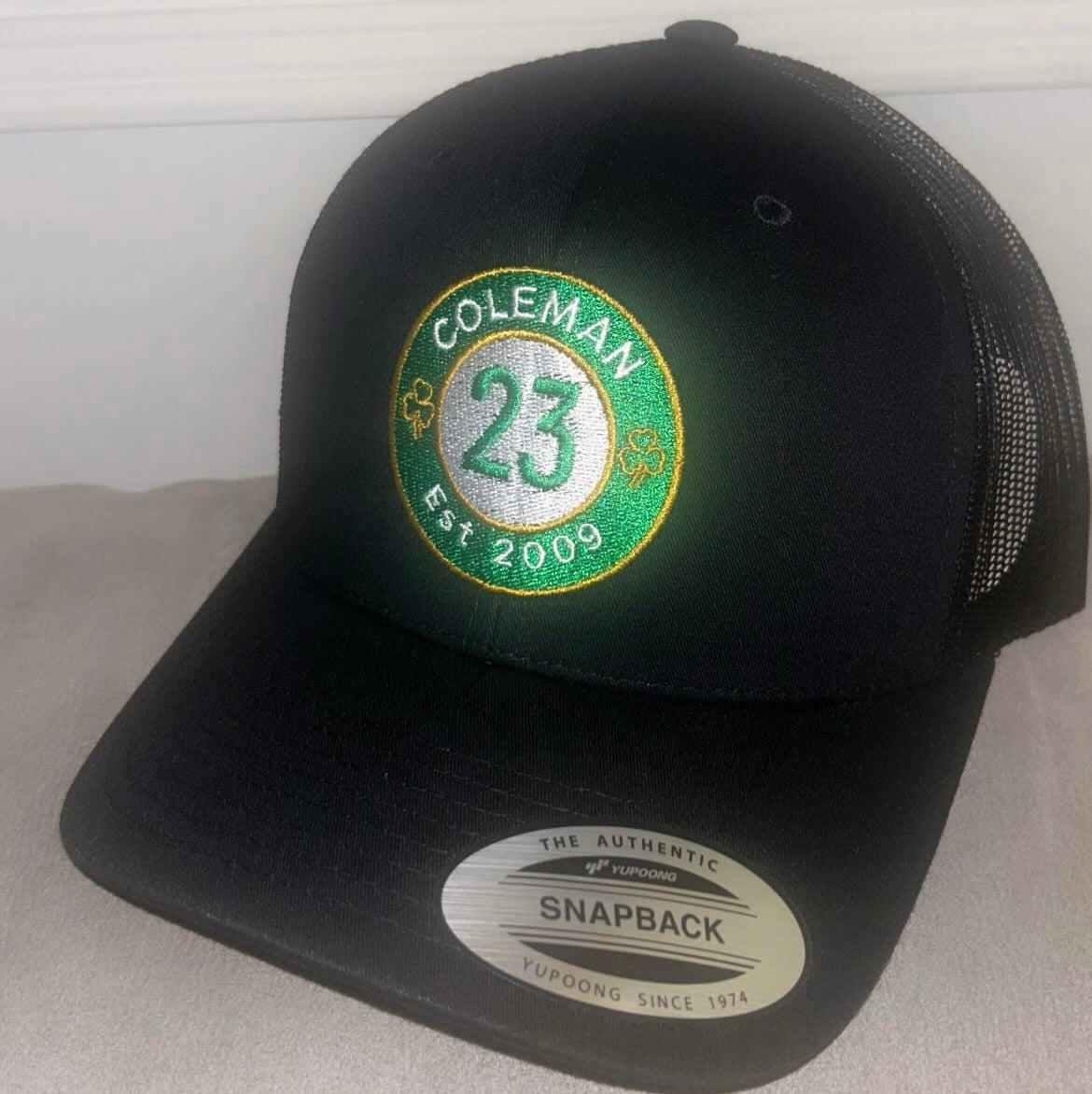 The Seamus Coleman design