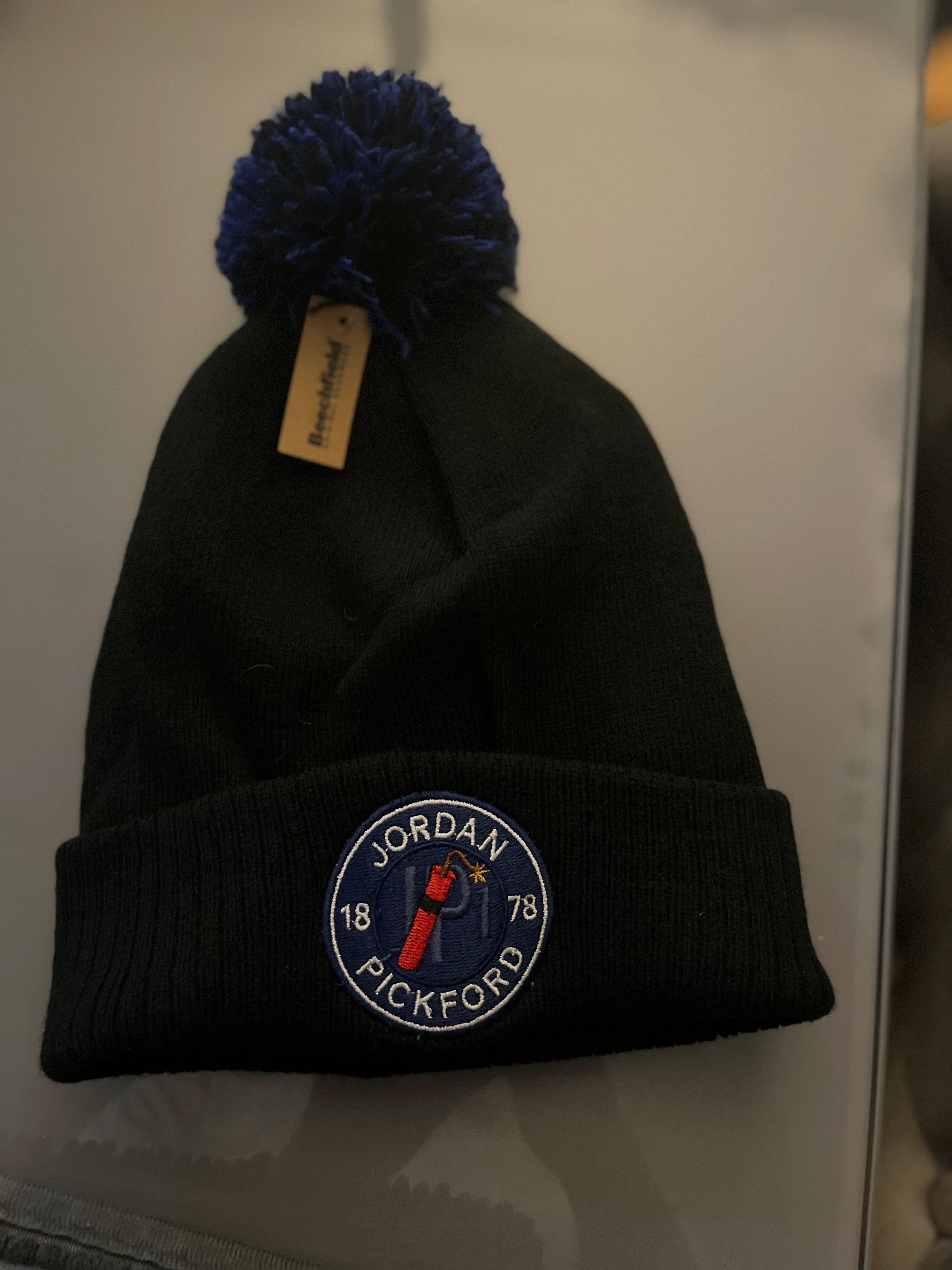 The Jordan Pickford Design Bobble hat