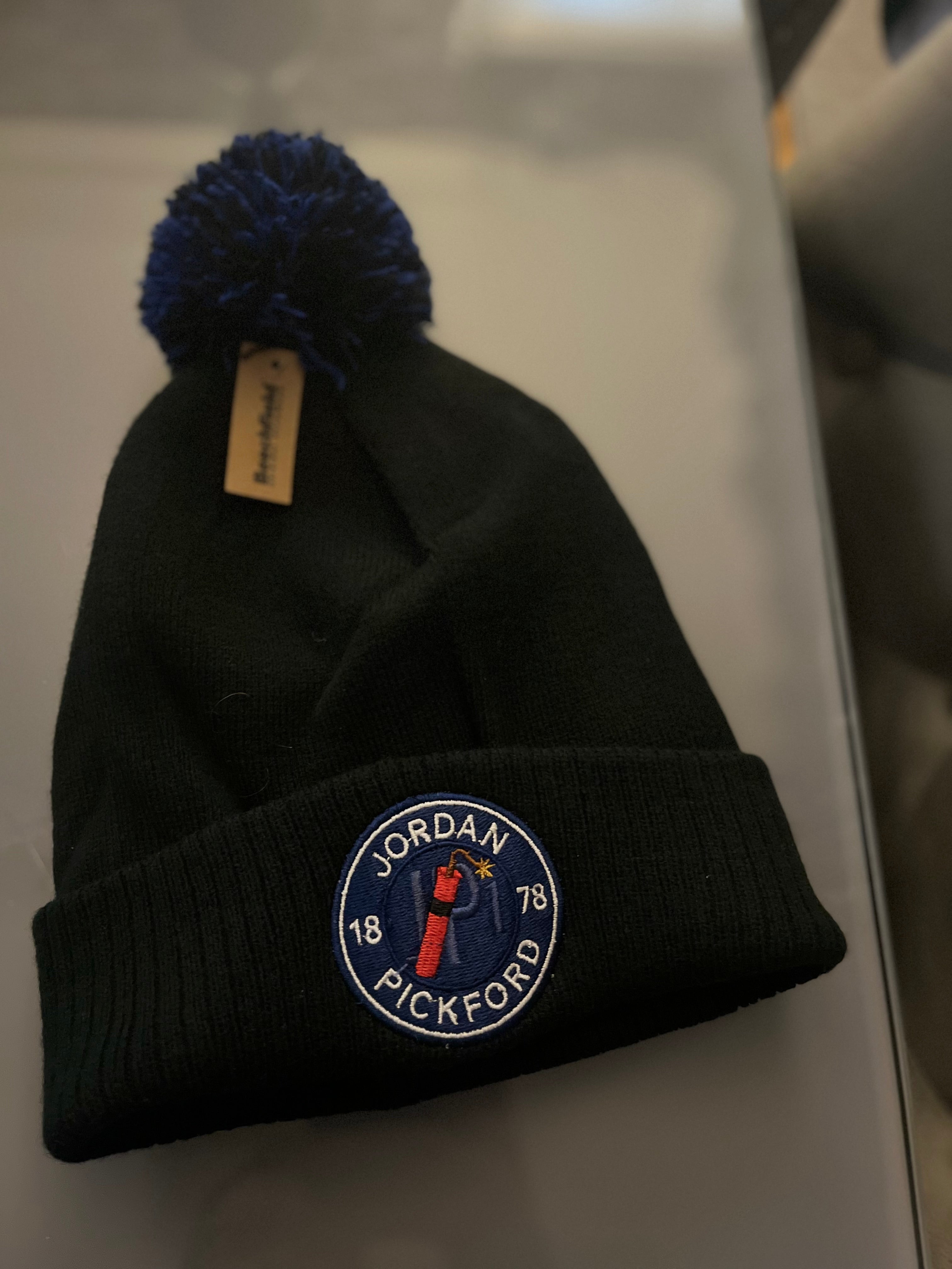 The Jordan Pickford Design Bobble hat